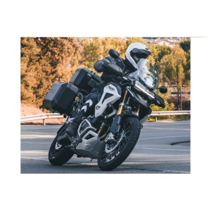 TOP CASE TR55 TERRA BLACK EDITION