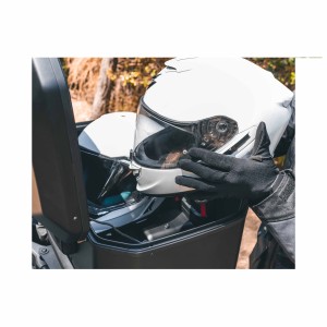 TOP CASE TR55 TERRA BLACK EDITION