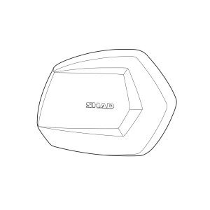 TAPA DERECHA ENTERA DE LA SH35.