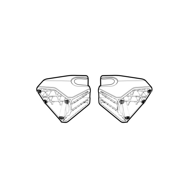 SOPORTES MONTAJE MALETAS