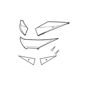 CATADIÓPTRICOS BLANCOS