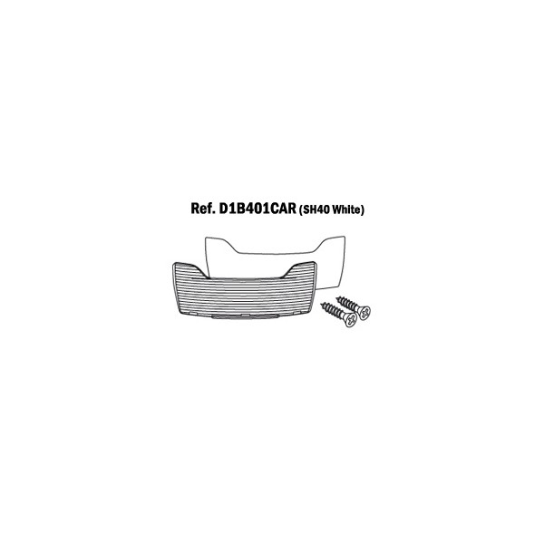 CATADIÓPTRICO BLANCO