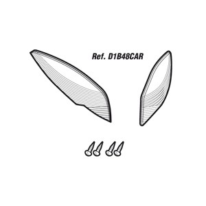 CATADIÓPTRICO BLANCO