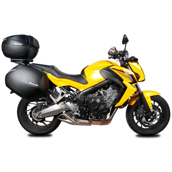 3P SYSTEM FIJACION LATERAL HONDA CB650F