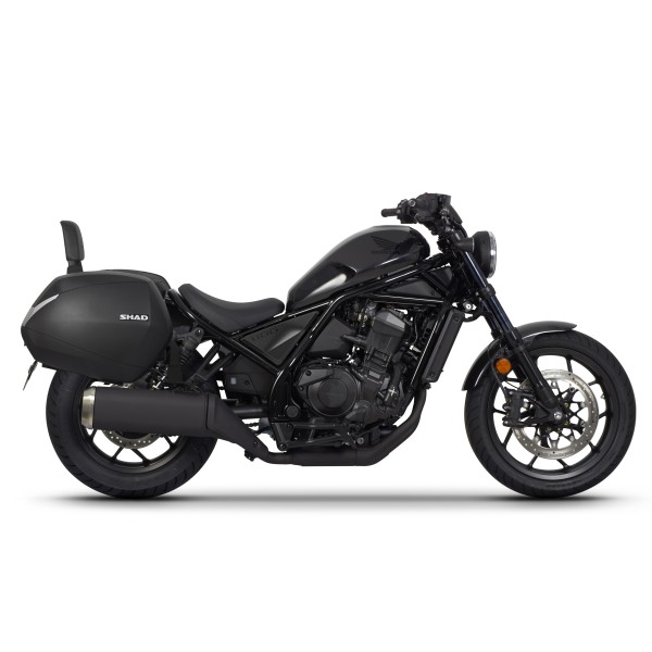 3P SYSTEM FIJACION LATERAL HONDA REBEL CMX 1100
