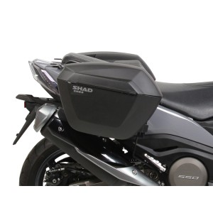 3P SYSTEM FIJACION LATERAL KYMCO AK 550