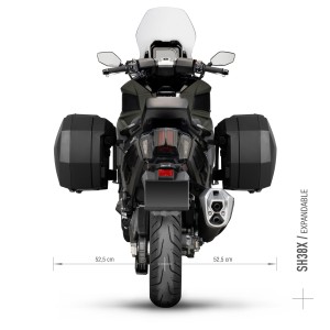 3P SYSTEM FIJACION LATERAL KYMCO CV3 550