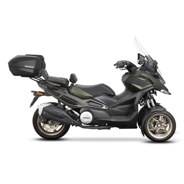 FIJACION PARA MALETA SUPERIOR KYMCO CV3 550/575