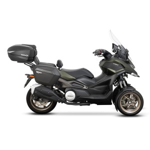 FIJACION PARA MALETA SUPERIOR KYMCO CV3 550/575