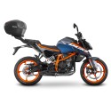 FIJACION PARA MALETA SUPERIOR KTM DUKE 125/390