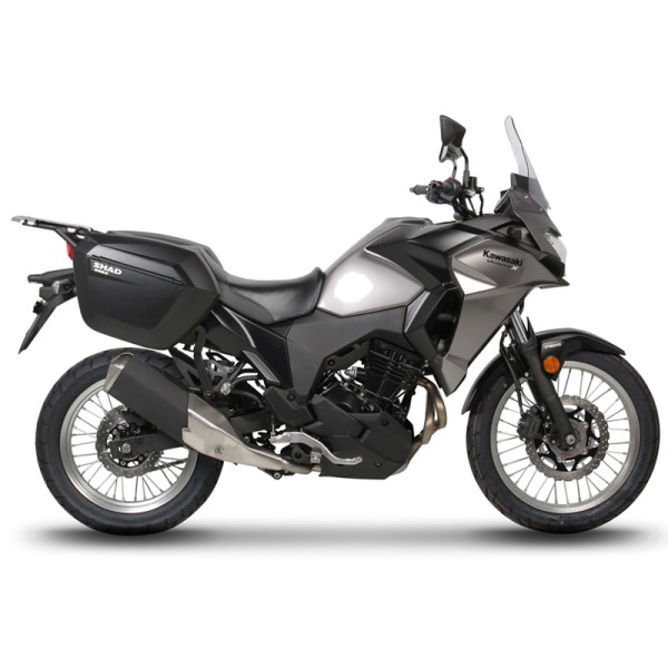 3P SYSTEM FIJACION LATERAL KAWASAKI VERSYS 300