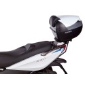 FIJACION PARA MALETA SUPERIOR KYMCO XCT 125i/300i