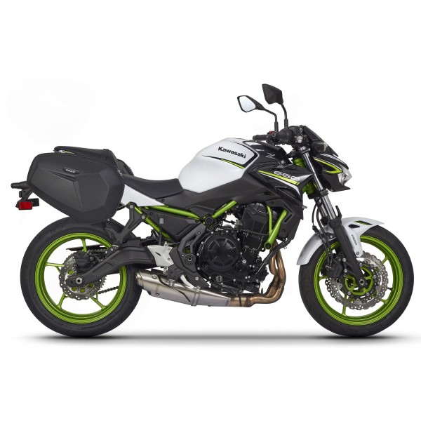 FIJACION SR PARA ALFORJAS KAWASAKI Z650