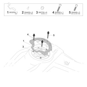 FIJACIÓN CLICK SYSTEM MORBIDELLI