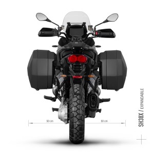 3P SYSTEM FIJACION LATERAL MOTO GUZZI STELVIO 1000