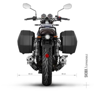 3P SYSTEM FIJACION LATERAL MOTO GUZZI V7 SPECIAL/STONE/CORSA