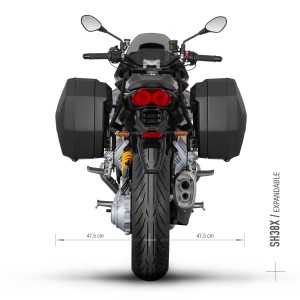 3P SYSTEM FIJACION LATERAL MOTO GUZZI V100 MANDELLO