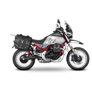 3P SYSTEM FIJACION LATERAL MOTO GUZZI V85 TT/ V85 TT TRAVEL