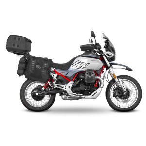 3P SYSTEM FIJACION LATERAL MOTO GUZZI V85 TT/ V85 TT TRAVEL