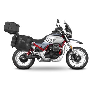 FIJACION PARA MALETA SUPERIOR MOTO GUZZI V85 TT / V85 TT TRAVEL