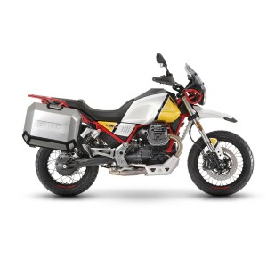 4P SYSTEM FIJACION LATERAL MOTO GUZZI V85TT