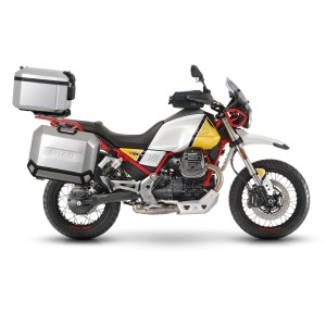 FIJACION PARA MALETA SUPERIOR MOTOGUZZI V85 TT