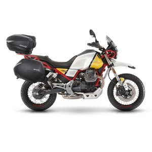 FIJACION PARA MALETA SUPERIOR MOTOGUZZI V85 TT