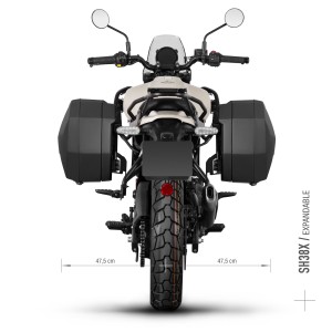 3P SYSTEM FIJACION LATERAL ROYAL ENFIELD HIMALAYAN 450