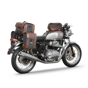 FIJACION SR PARA ALFORJAS ROYAL ENFIELD INTERCEPTOR 650