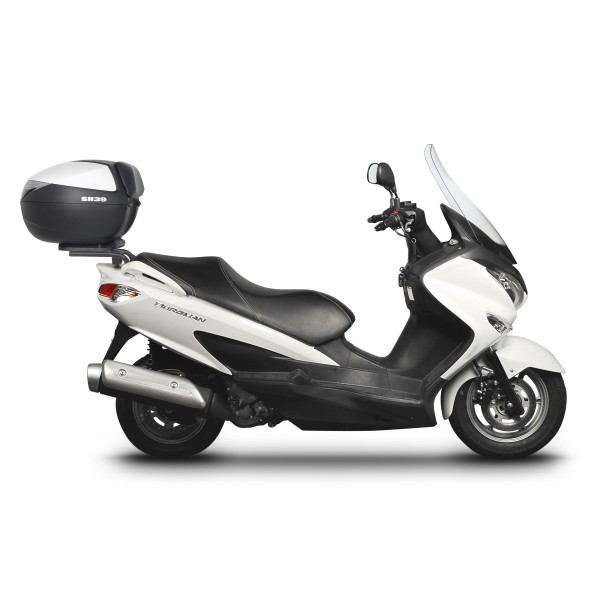 FIJACION PARA MALETA SUPERIOR SUZUKI BURGMAN