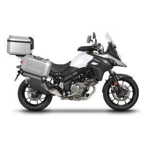 FIJACION PARA MALETA SUPERIOR SUZUKI V-STROM 650/1000