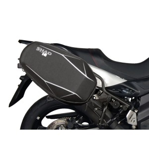 FIJACION SE PARA ALFORJAS SUZUKI VSTROM 650