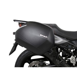 3P SYSTEM FIJACION LATERAL SUZUKI V-STROM 650