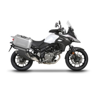 4P SYSTEM FIJACION LATERAL SUZUKI V-STROM 650