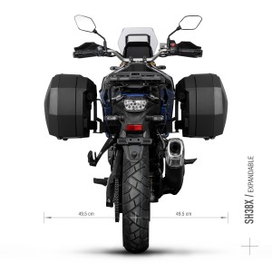 3P SYSTEM FIJACION LATERAL SUZUKI V-STROM 800 SE/DE/TECH