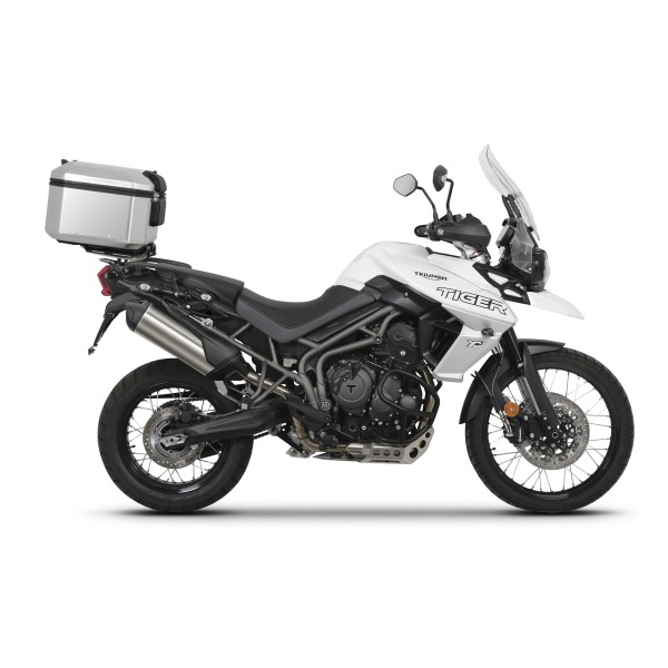 FIJACION PARA MALETA SUPERIOR TRIUMPH TIGER 800 XC