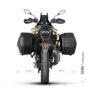 3P SYSTEM FIJACION LATERAL VOGE DS800 RALLY