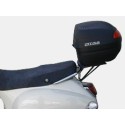 FIJACION PARA MALETA SUPERIOR PIAGGIO LX50/125