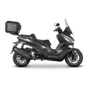 FIJACION PARA MALETA SUPERIOR VOGE SR3 COMPATIBLE SIN PARRILLA OEM VOGE