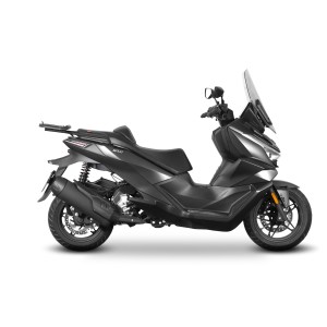 FIJACION PARA MALETA SUPERIOR VOGE SR3 COMPATIBLE SIN PARRILLA OEM VOGE