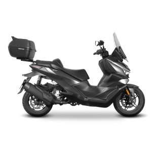 FIJACION PARA MALETA SUPERIOR VOGE SR3 COMPATIBLE SIN PARRILLA OEM VOGE