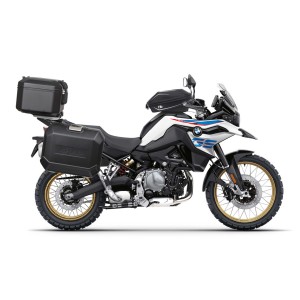 FIJACION PARA MALETA SUPERIOR BMW F750GS /F800GS/F850GS COMPATIBLE CON PARRILLA DE PLÁSTICO OEM BMW
