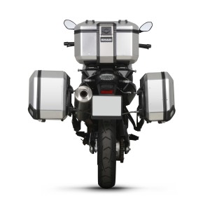 4P SYSTEM FIJACION LATERAL BMW F650GS/F700GS/F800GS