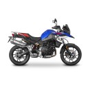 4P SYSTEM FIJACION LATERAL BMW F750GS/F800GS/F850GS/ADVENTURE/F900GS ADVENTURE
