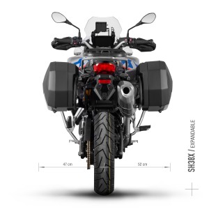 3P SYSTEM FIJACION LATERAL BMW F750GS/F800GS/F850GS/ADVENTURE/F900GS ADVENTURE