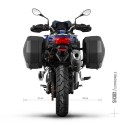 3P SYSTEM FIJACION LATERAL BMW F750GS/F800GS/F850GS/ADVENTURE/F900GS ADVENTURE