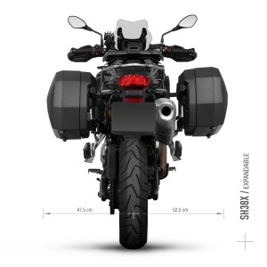 3P SYSTEM FIJACION LATERAL BMW F750GS/F800GS/F850GS/ADVENTURE/F900GS ADVENTURE