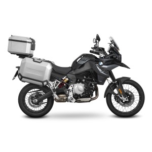 FIJACION PARA MALETA SUPERIOR BMW F750GS/F850GS COMPATIBLE CON PARRILLA DE ALUMINIO OEM BMW