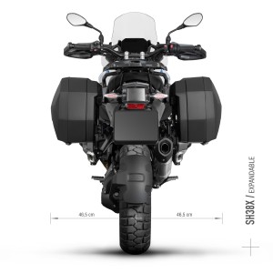 3P SYSTEM FIJACION LATERAL BMW R1300GS