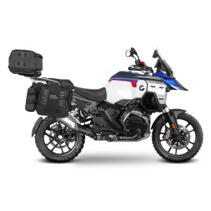 FIJACION PARA MALETA SUPERIOR BMW R1300RT/ R1300GS / ADVENTURE COMPATIBLE CON PARRILLA ELECTRÓNICA OEM BMW